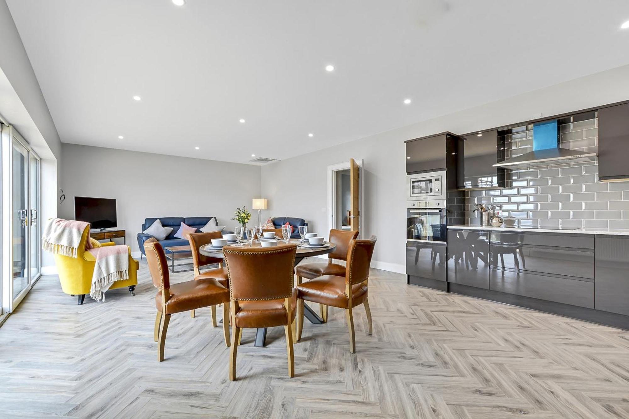 Bayview Luxury 3 Bedroom Apartment First Floor Даунінгс Екстер'єр фото